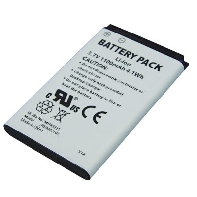 Batterie Li-ion 700mAh 3.7V Pour Téléphone Phonak Dect II, Dect CP 1, Encore - Remplace La 1000059