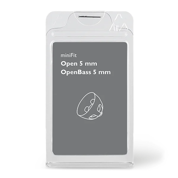 MiniFit OpenBass 5 mm dome