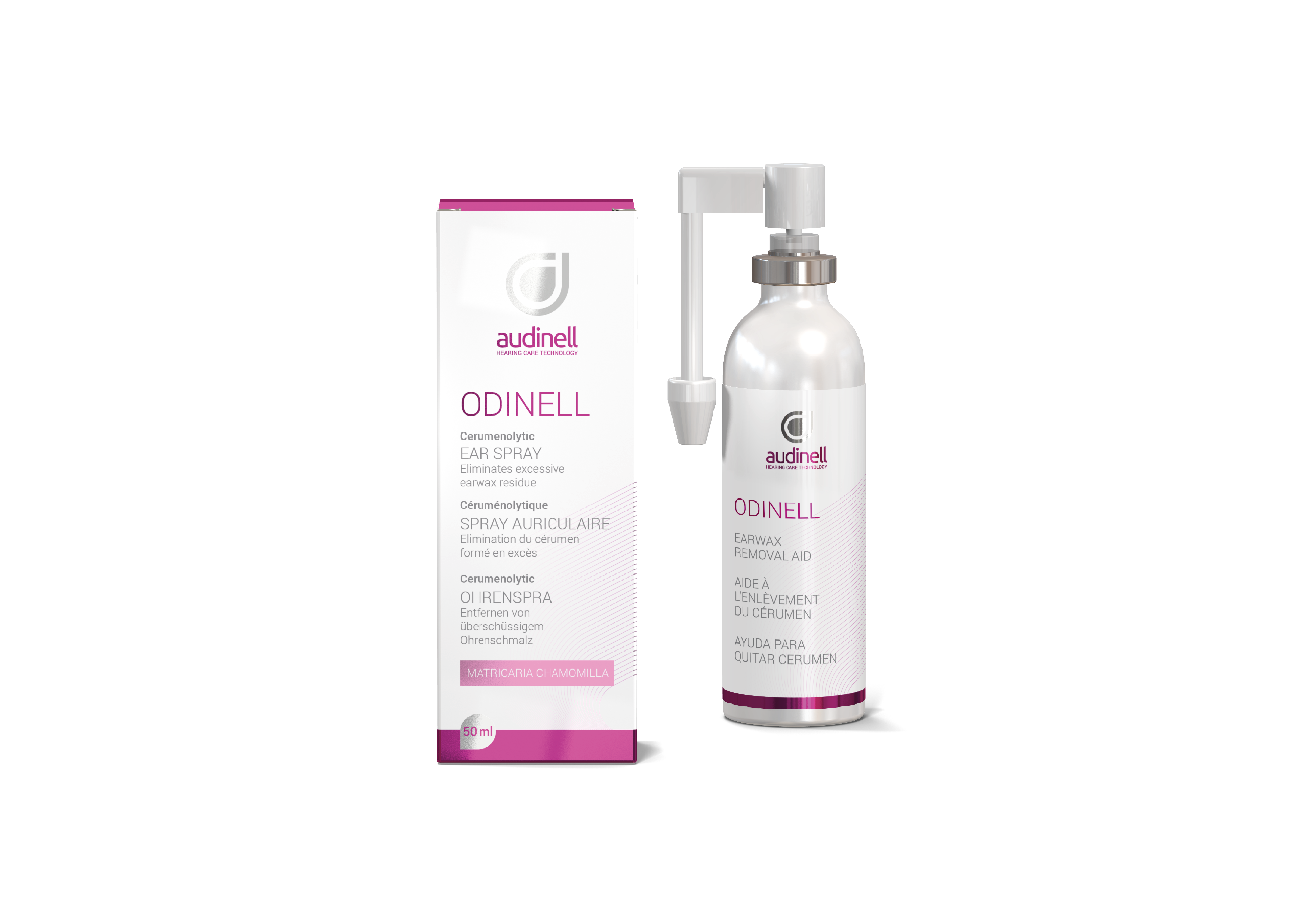 Odinell Ear Spray Gentle Earwax Removal And Soothing Relief