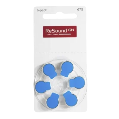 ReSound 675 Batteri